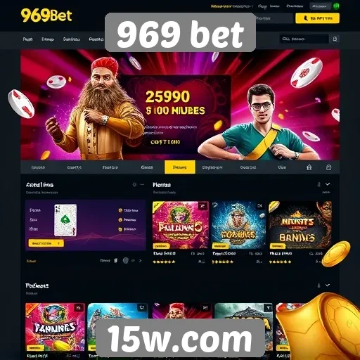Análise das funcionalidades do site de jogos 969 bet