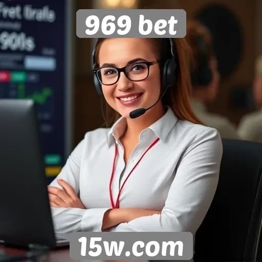 Suporte ao cliente no site 969 bet