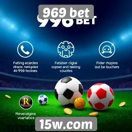 Características principais da plataforma 969 bet