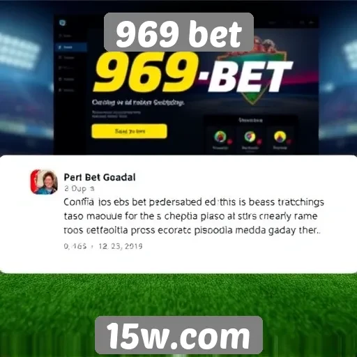 Opiniões dos usuários sobre a 969 bet