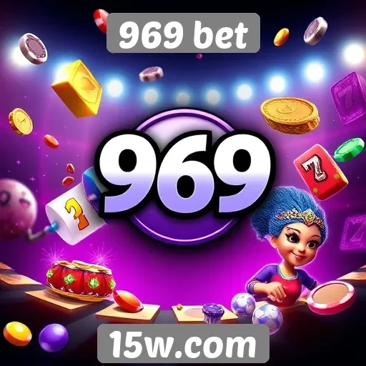A variedade de jogos disponíveis na 969 bet